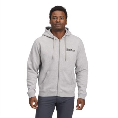 M Mini Stacked Fz Hoody - Bluza z kapturem męska