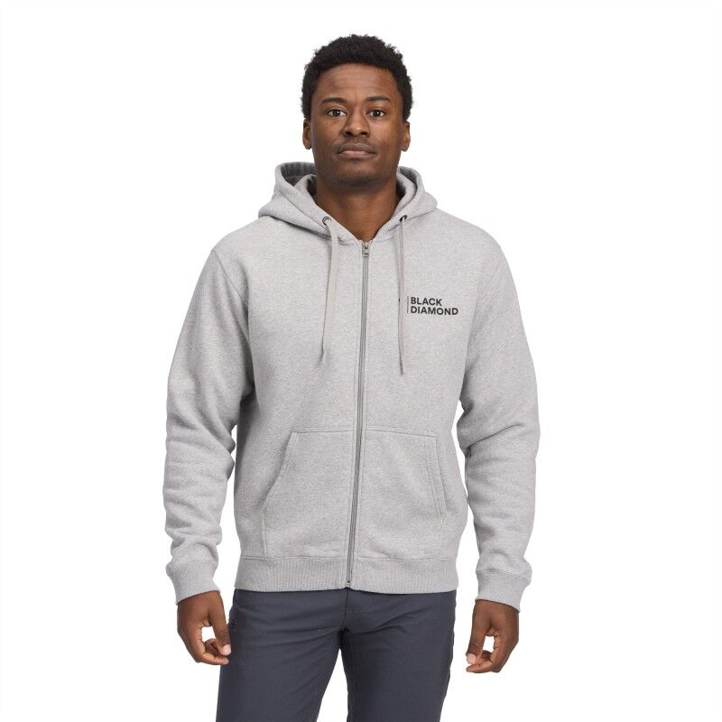 M Mini Stacked Fz Hoody - Munkjacka - Herr