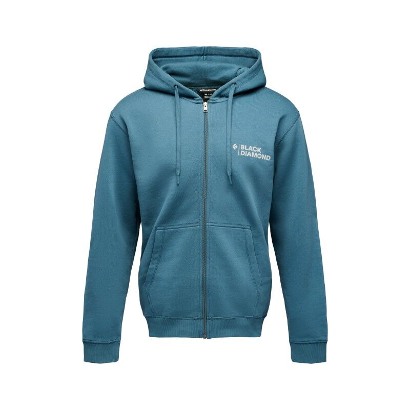 Black Diamond M Mini Stacked Fz Hoody - Hoodie - Men's | Hardloop