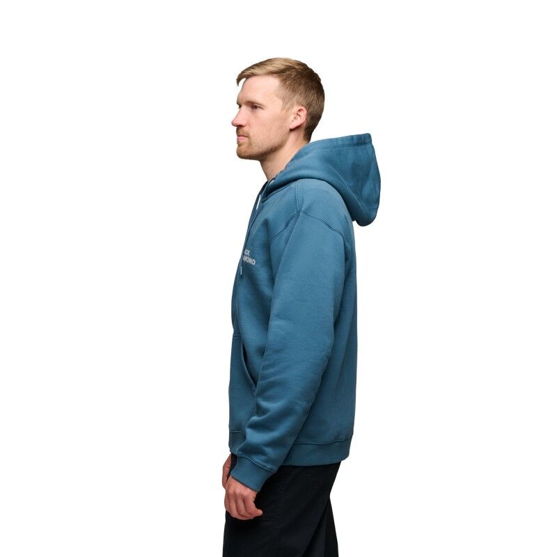 Black Diamond M Mini Stacked Fz Hoody - Hoodie - Men's | Hardloop