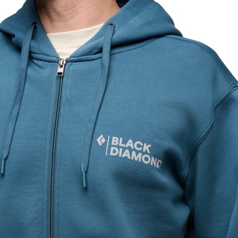 Black Diamond M Mini Stacked Fz Hoody - Hoodie - Men's | Hardloop