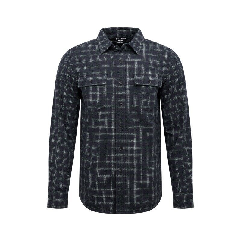 M Project Twill Ls Shirt - Skjorta - Herr