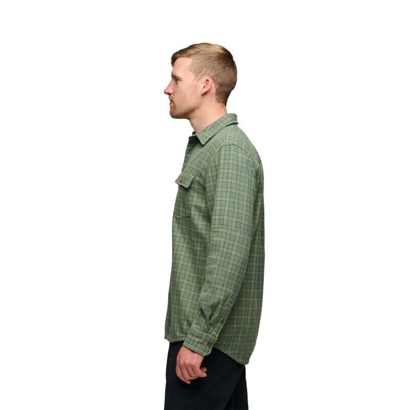 Black Diamond M Project Twill Ls Shirt - Shirt - Men's | Hardloop