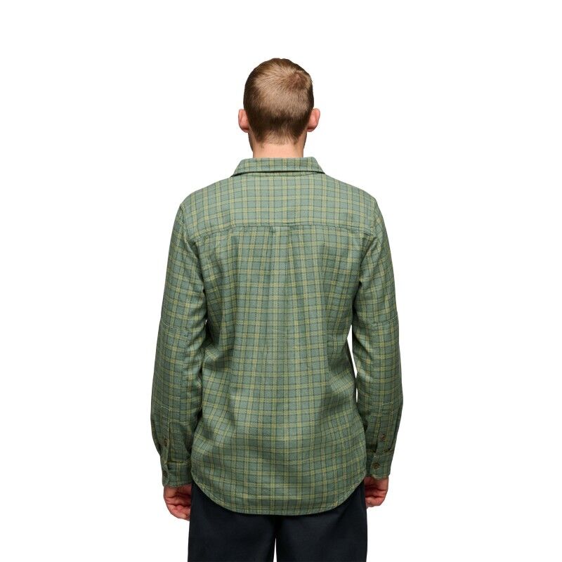 Black Diamond M Project Twill Ls Shirt - Shirt - Men's | Hardloop