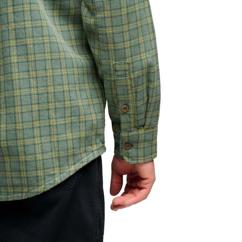 Black Diamond M Project Twill Ls Shirt - Chemise homme | Hardloop