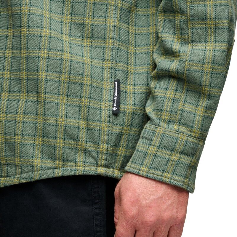 Black Diamond M Project Twill Ls Shirt - Chemise homme | Hardloop