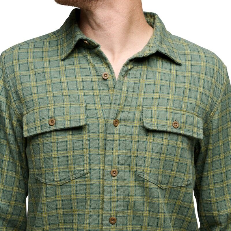 Black Diamond M Project Twill Ls Shirt - Chemise homme | Hardloop