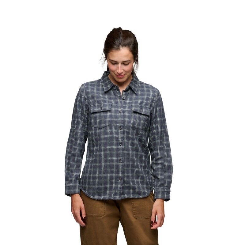 W Project Twill Ls Shirt - Chemise femme