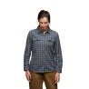 Black Diamond W Project Twill Ls Shirt - Shirt - Women's | Hardloop