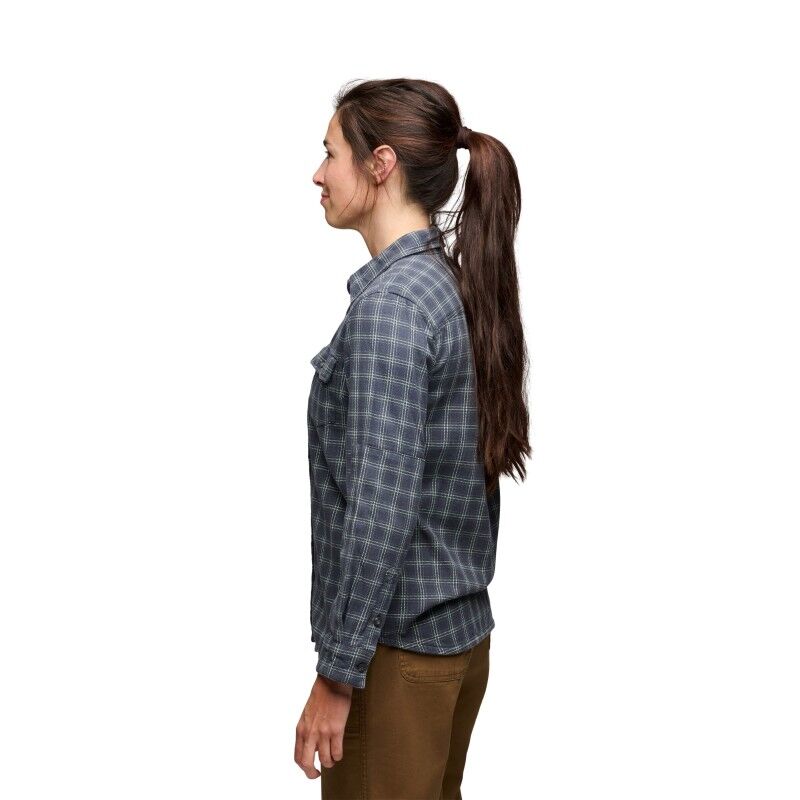 Black Diamond W Project Twill Ls Shirt - Shirt - Women's | Hardloop