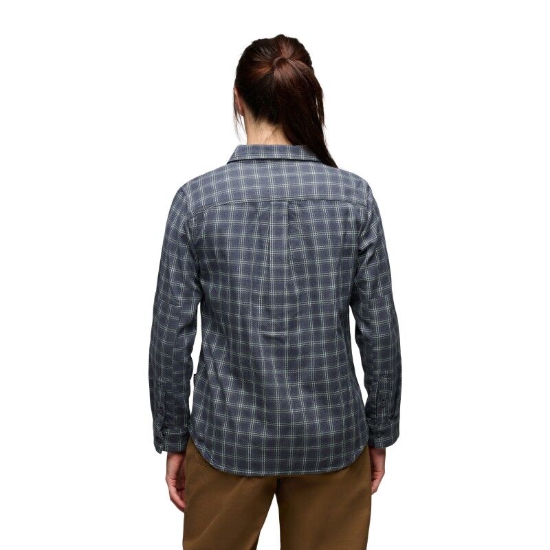Black Diamond W Project Twill Ls Shirt - Chemise femme | Hardloop