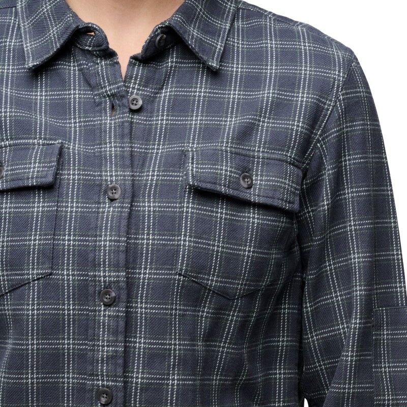 Black Diamond W Project Twill Ls Shirt - Shirt - Women's | Hardloop