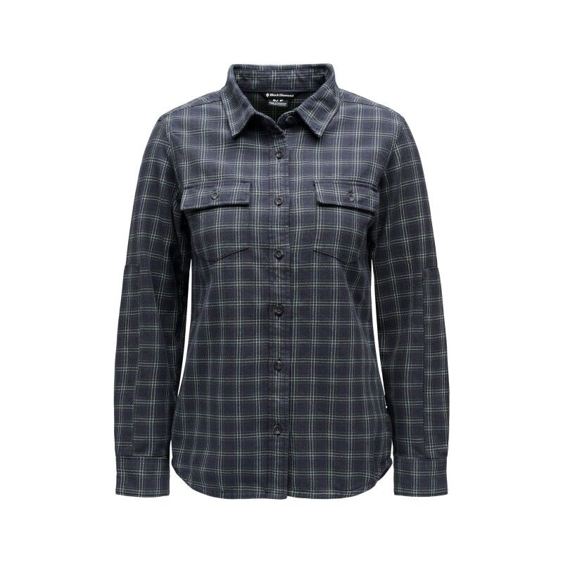 Black Diamond W Project Twill Ls Shirt - Chemise femme | Hardloop