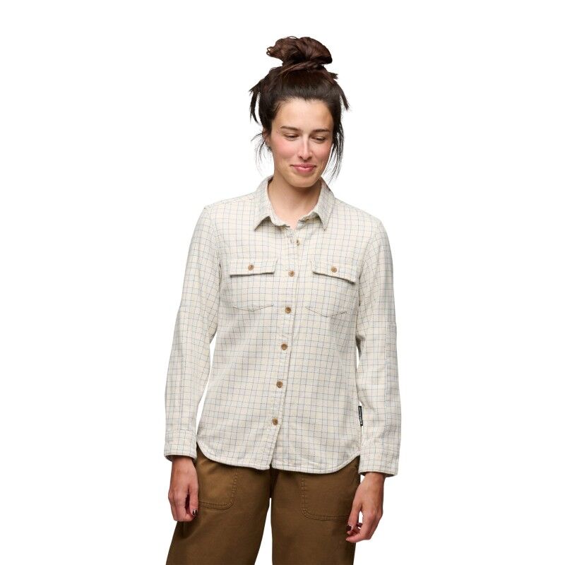 W Project Twill Ls Shirt - Paita - Naiset