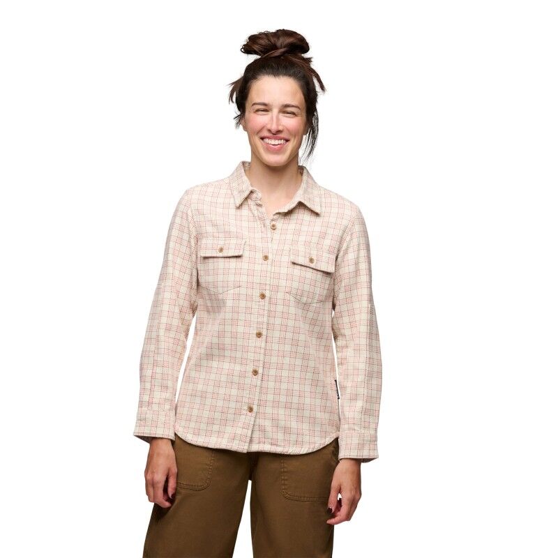 W Project Twill Ls Shirt - Chemise femme