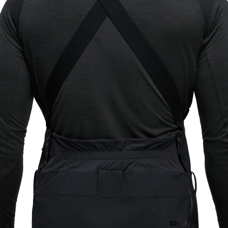 Black Diamond Recon Stretch Bibs - Peto de Esquí - Hombre | Hardloop
