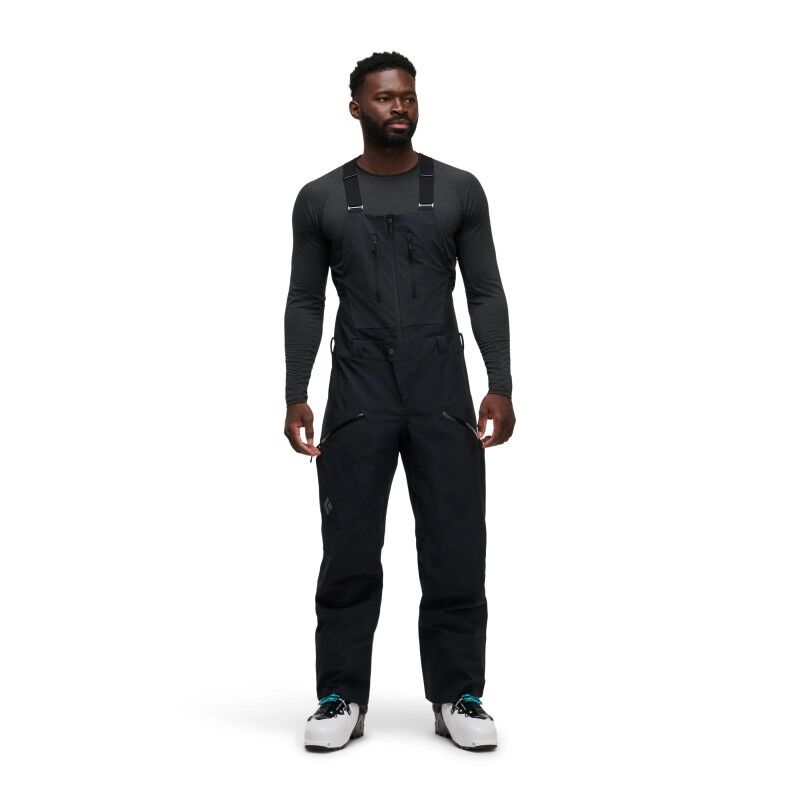 Recon Stretch Bibs - Hiihtohaalarit - Miehet
