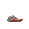 Burnt Red / Aqua / Dark Kaki