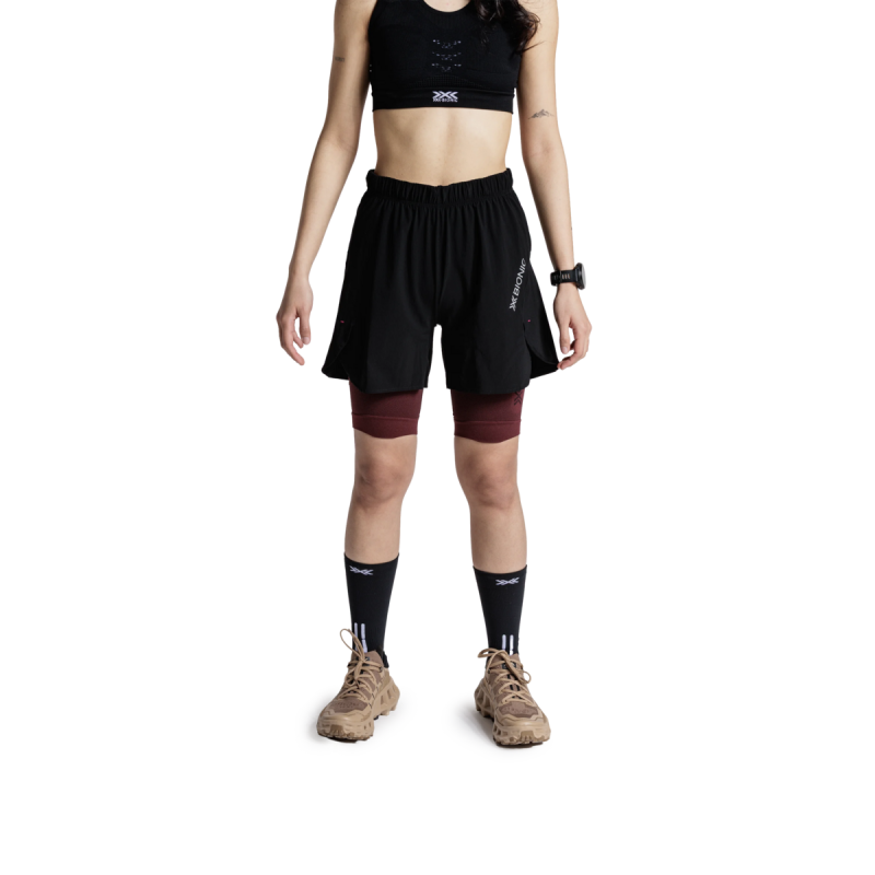 X-Bionic Corefusion Run Perform Shorts - Juoksushortsit - Naiset | Hardloop