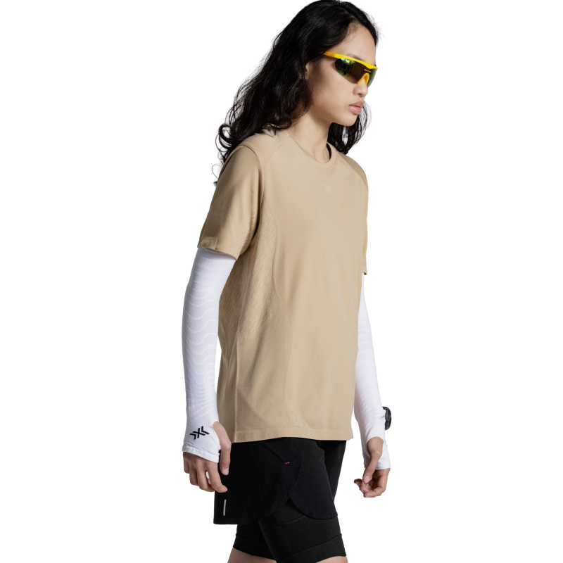 X-Bionic Xceed Run Discover Shirt - T-Shirt - Damen | Hardloop