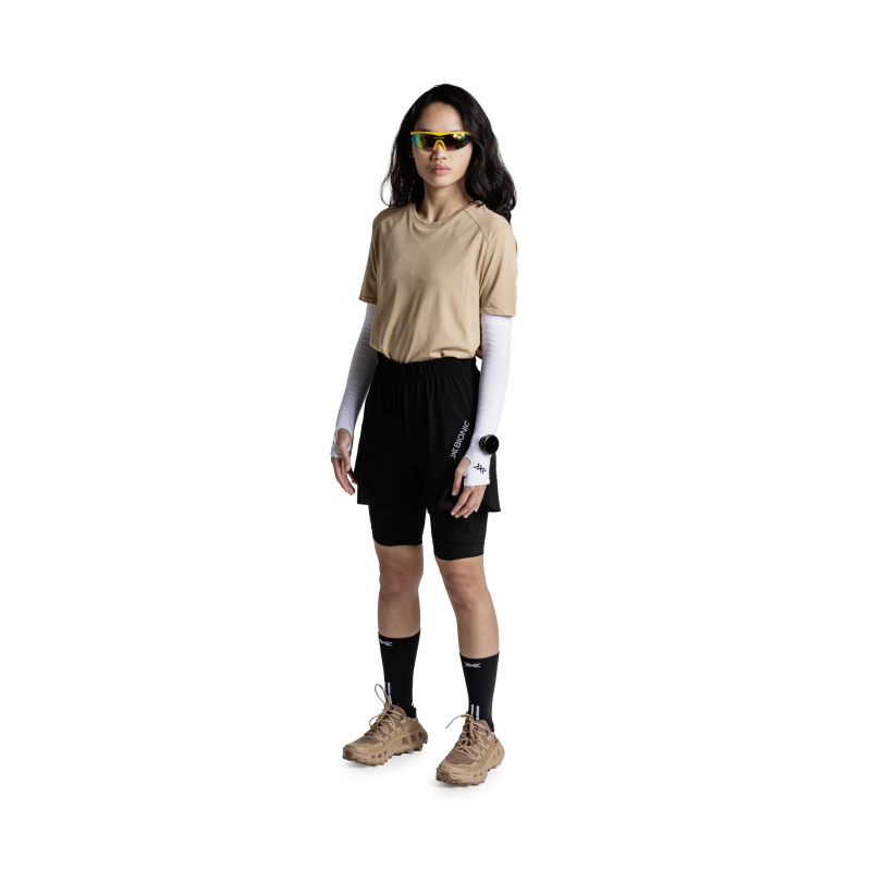 X-Bionic Xceed Run Discover Shirt - T-Shirt - Damen | Hardloop