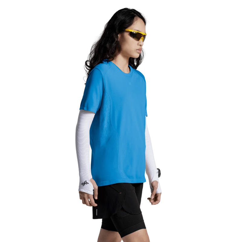 X-Bionic Xceed Run Discover Shirt - Camiseta - Mujer | Hardloop