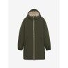Aigle Rainpack 90+ matelassé doublé sherpa MTD Repreve - Waterproof jacket | Hardloop