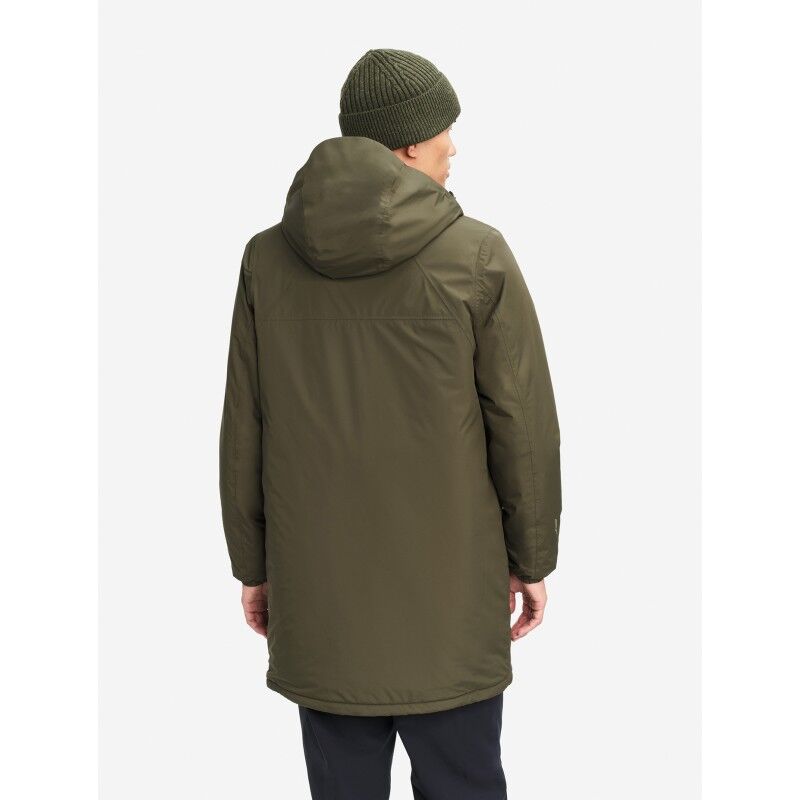 Aigle Rainpack 90+ matelassé doublé sherpa MTD Repreve - Waterproof jacket | Hardloop