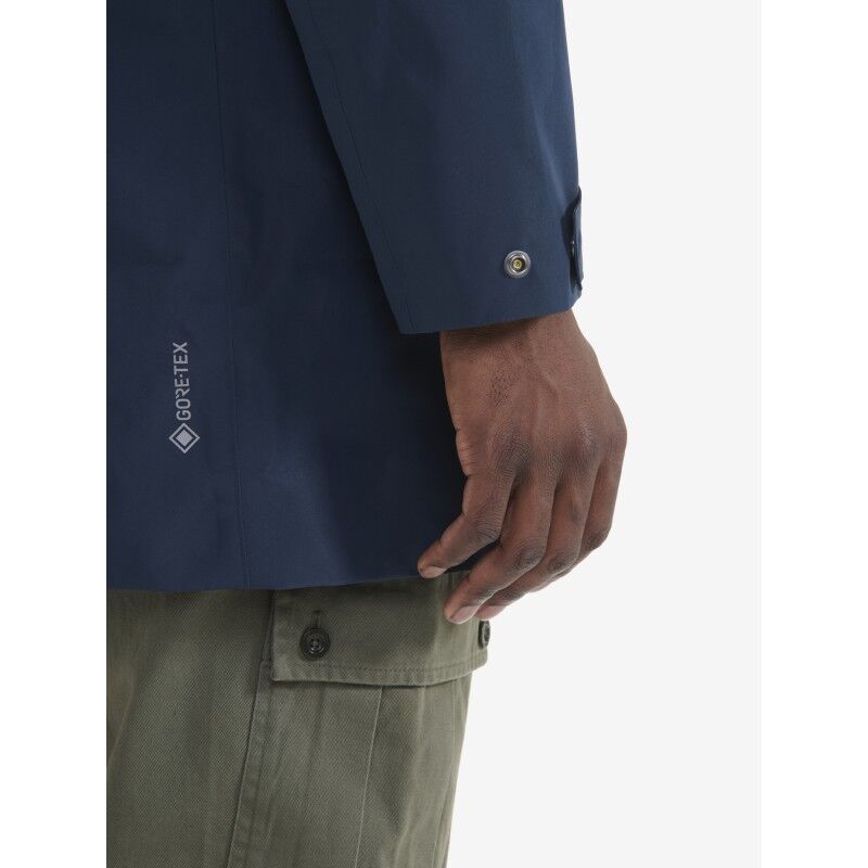Aigle Parka Longue 2 couches avec capuche retractable Gore Tex - Parka - Men's | Hardloop
