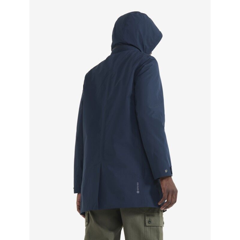 Aigle Parka Longue 2 couches avec capuche retractable Gore Tex - Parka - Men's | Hardloop