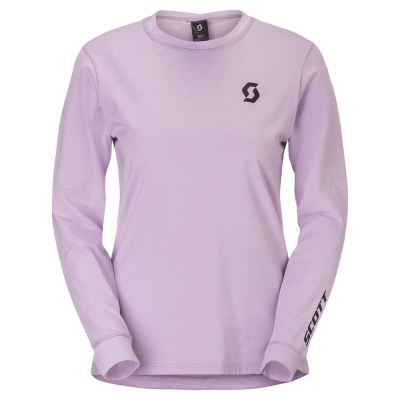 Scott Vertic Pro Mid LS Tee - Pyöräilypusero - Naiset | Hardloop