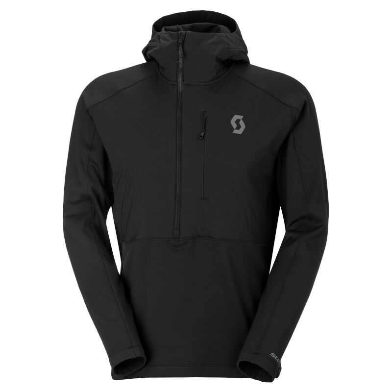 Scott Defined Mid Pullover Hoody - Jas - Heren | Hardloop