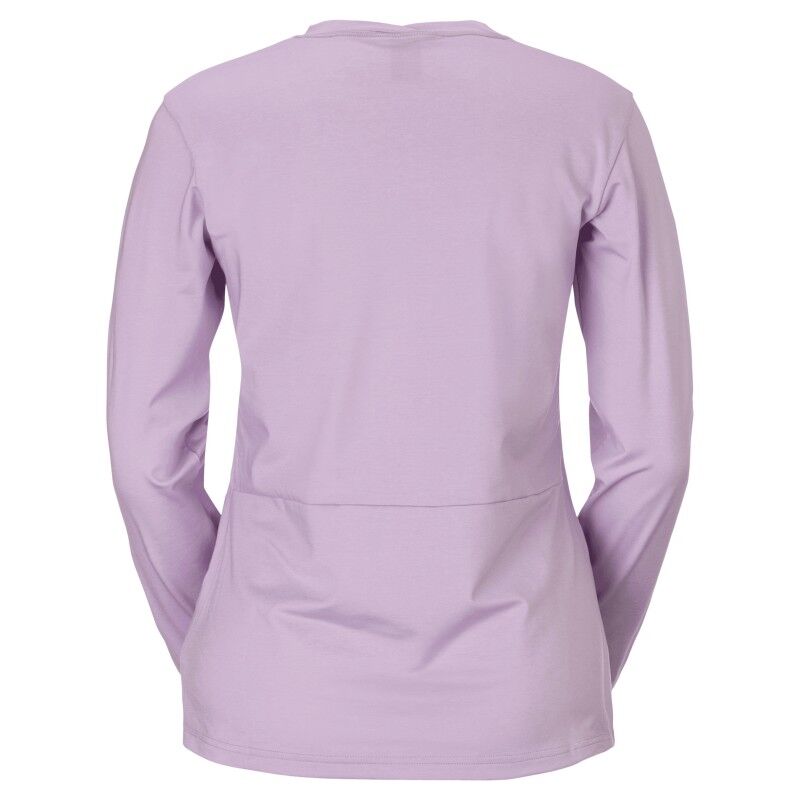 Scott Vertic Pro Mid LS Tee - Pyöräilypusero - Naiset | Hardloop