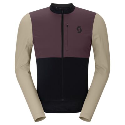 Endurance Warm LS Jersey - Pitkähihainen pyöräilypaita - Miehet
