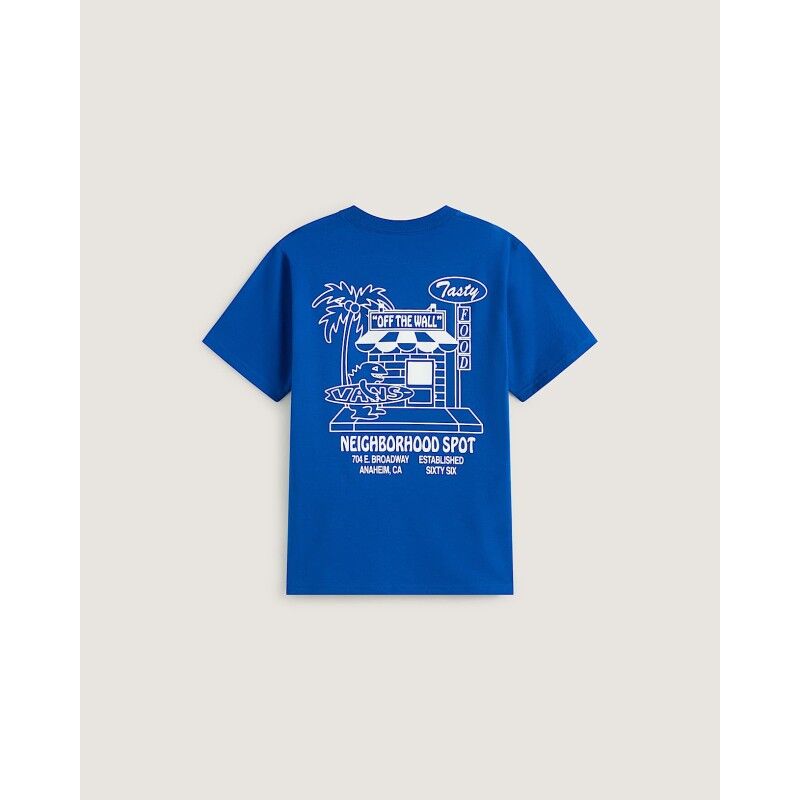 Vans Food Spot Ss Tee - T-shirt - Kid's | Hardloop