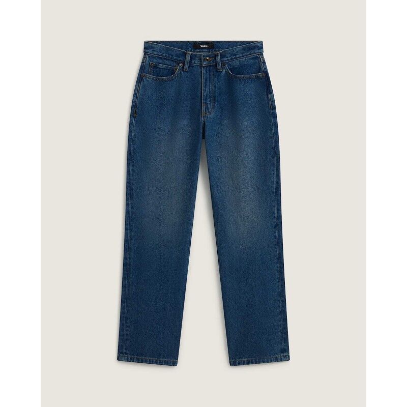 Vans Check 5 Mid Rise Straight - Pantalones - Mujer | Hardloop