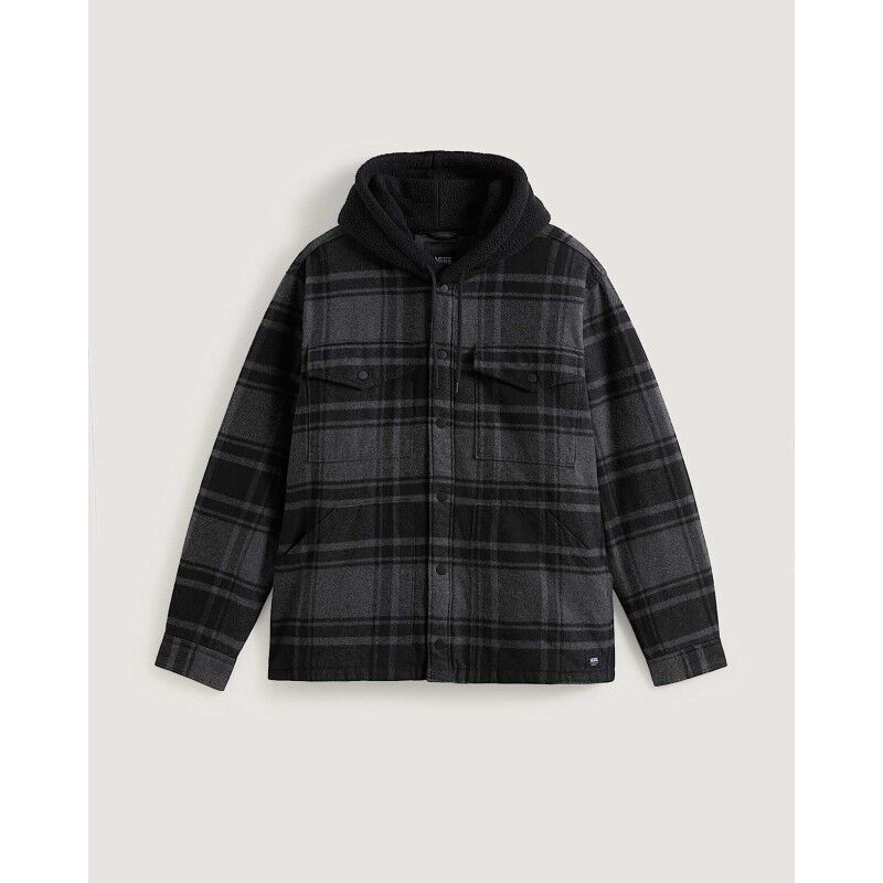 Piedmont Hooded Plaid Shacket - Hoodie - Herren
