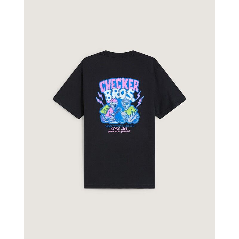Vans Checker Bros Ss Tee - Camiseta - Niños | Hardloop