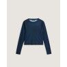 Vans Ludlow Mesh Long Sleeve - T-shirt femme | Hardloop