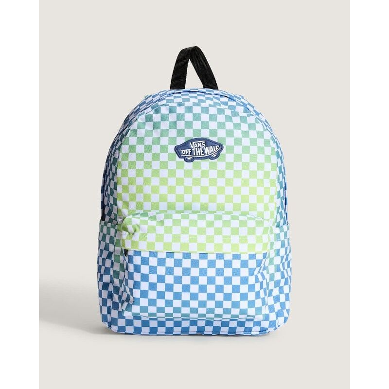 Vans Old Skool Grom Check Backpack - Sac à dos urbain enfant | Hardloop