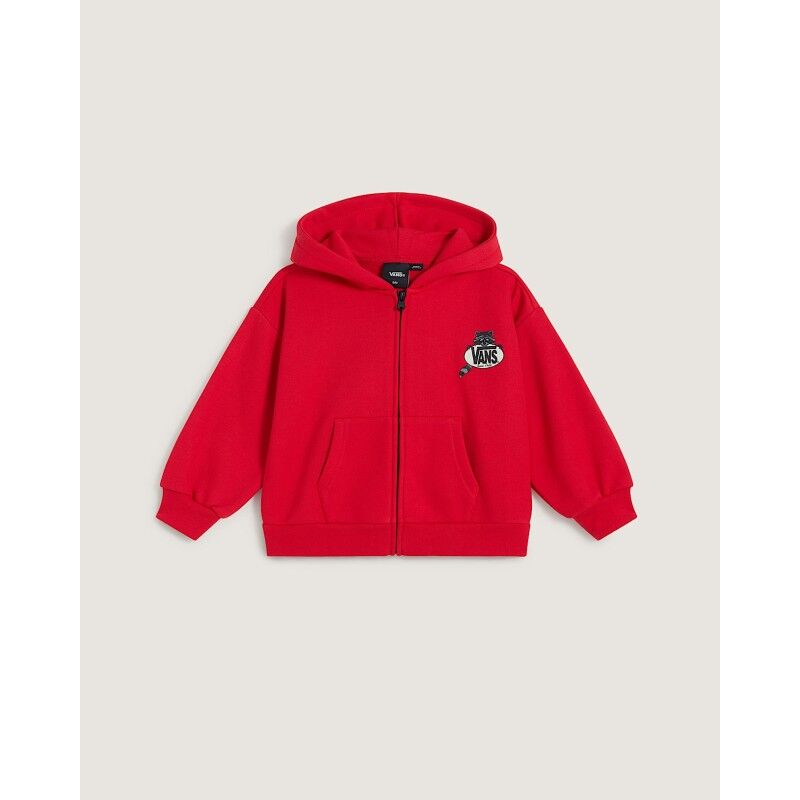 Dumpster Raccoon Full Zip - Hoodie - Kind