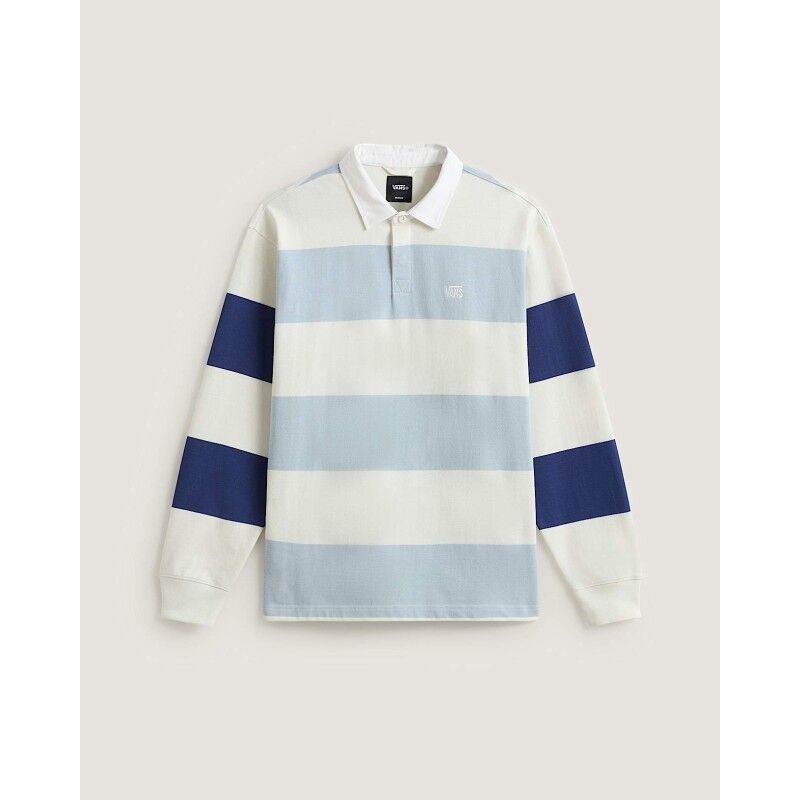 Vans 2-Tone Stripe Ward Rugby Ls - Polo homem | Hardloop