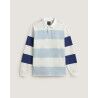 Vans 2-Tone Stripe Ward Rugby Ls - Kragtröja - Herr | Hardloop