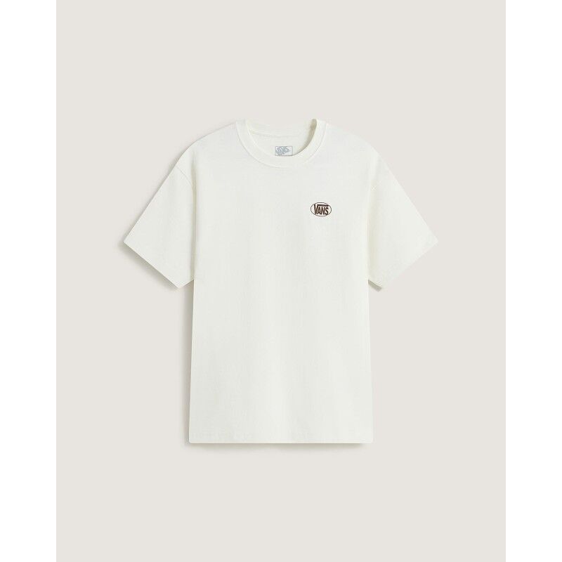 Oval Logo Loose Ss Tee - T-Shirt - Herren