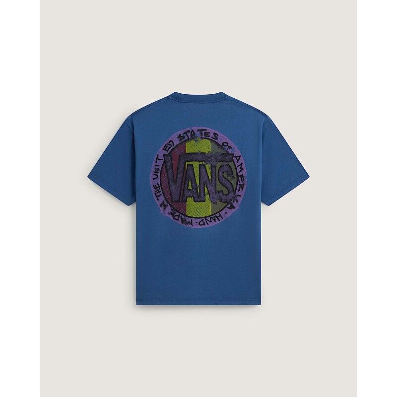 Vans Blotched Circle Ss Tee - T-shirt - Herrer | Hardloop