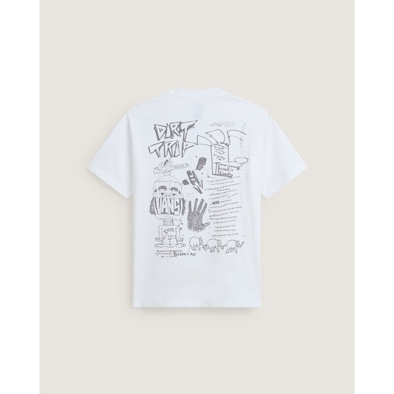 Vans Dirt Trip Ss Tee - T-paita - Miehet | Hardloop