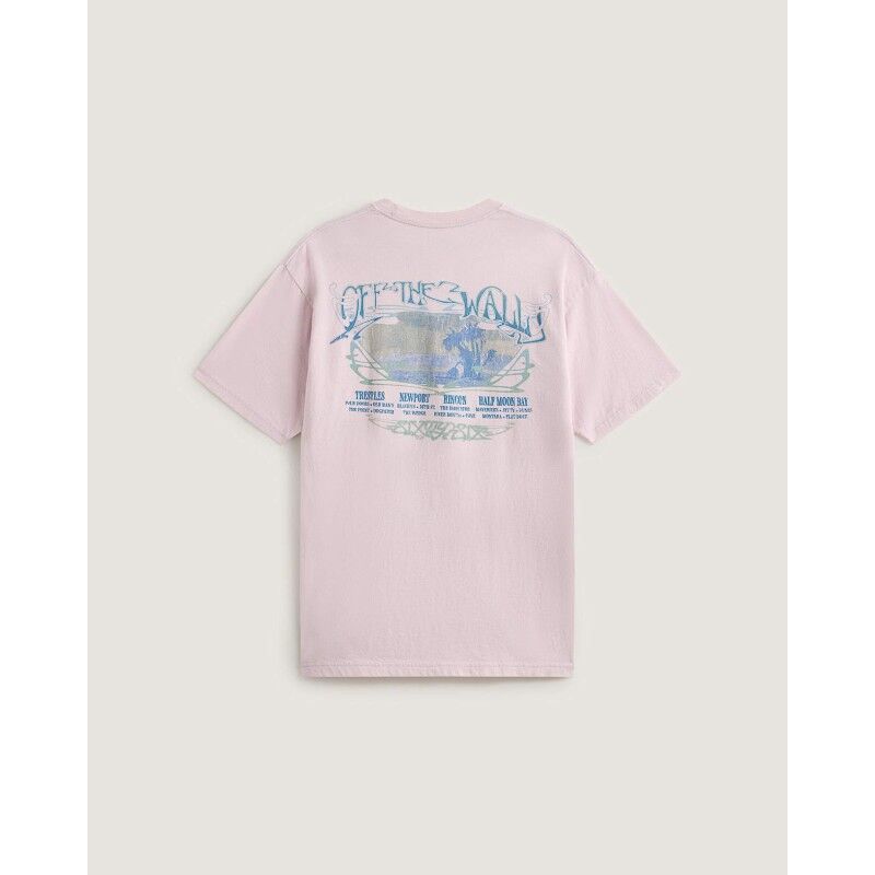 Vans Jetty Sets Ss Tee - T-shirt - Heren | Hardloop