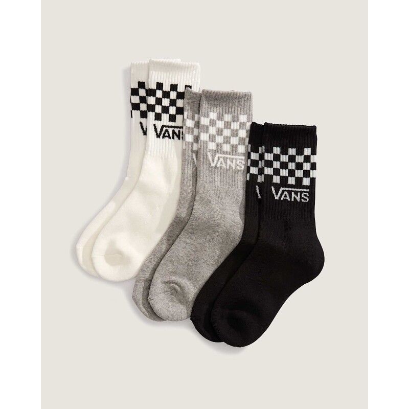 Vans Classic Check Crew - Socks - Kid's | Hardloop