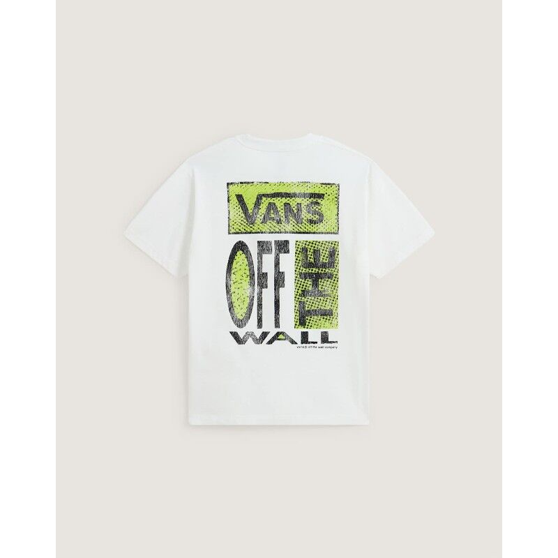 Vans Cut And Paste Ss Tee - T-shirt - Heren | Hardloop