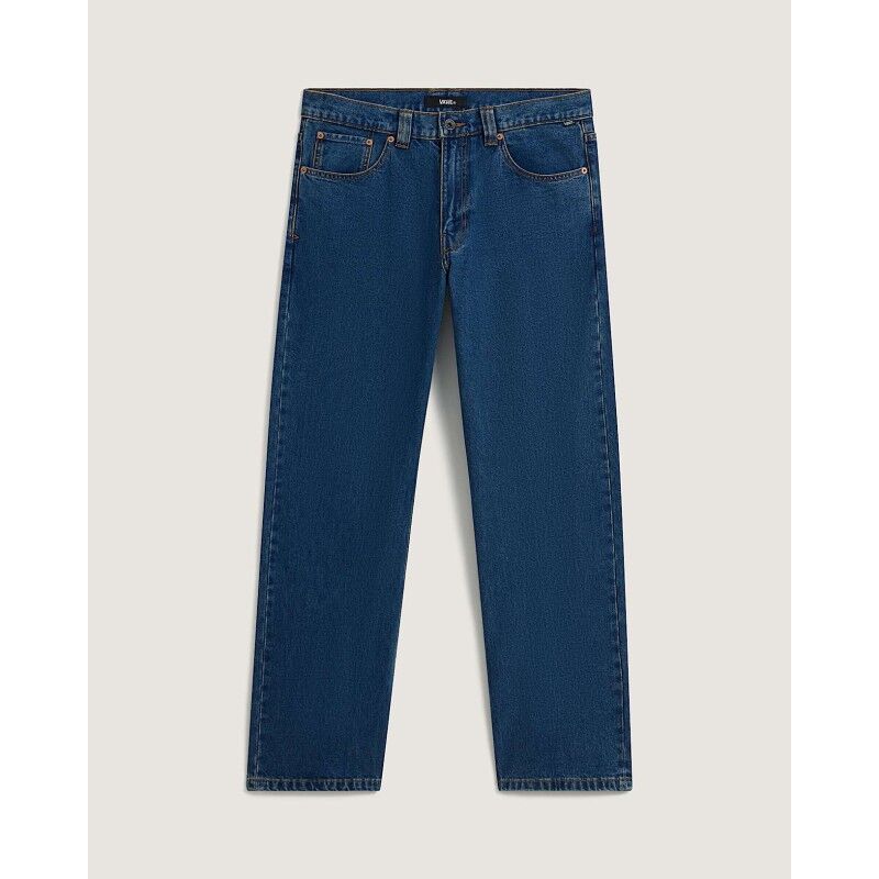 Vans Check-5 Straight Denim Pant - Broek - Heren | Hardloop